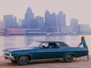 Chevrolet Caprice Custom Coupe '1970